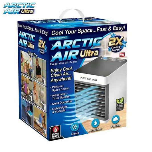 Arctic Air Ultra Evaporative Air Cooler By Ontel Portable 3 Speed Hydro Chill Technology