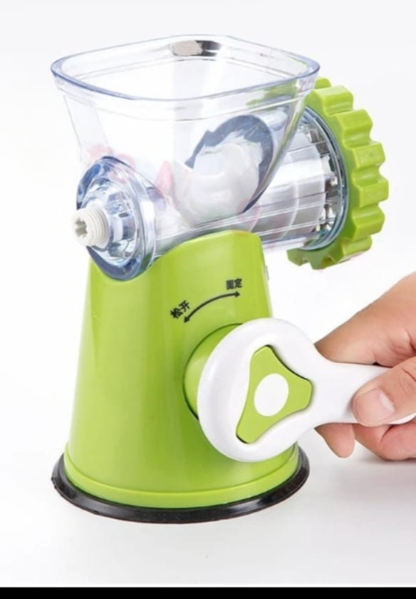 Grinder High-Quality Multifunctional Meat Mincer Vegetable Chopper Blender Home Kitchen Cooking Tools (random color)