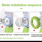 Grinder High-Quality Multifunctional Meat Mincer Vegetable Chopper Blender Home Kitchen Cooking Tools (random color)