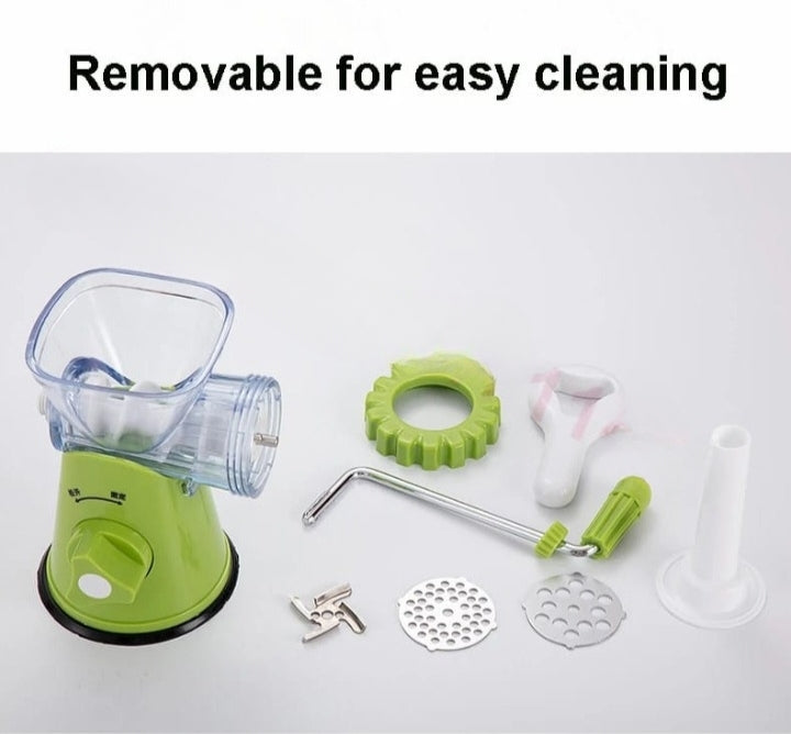 Grinder High-Quality Multifunctional Meat Mincer Vegetable Chopper Blender Home Kitchen Cooking Tools (random color)
