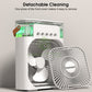 Multi-Function Portable Desktop Air Cooler Fan – High-Velocity Cooling with LED Lighting, Adjustable Speed, and Built-in Humidifier Mist