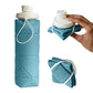 Silicon Foldable Bottle 600ml | Portable Travel Smart Water Bottle | Pocket Size Collapsible Design (Random Color)