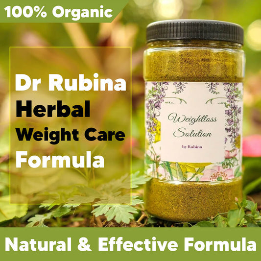 Rubina Weight Loss Powder – Natural Slimming Herbal Formula | Fat Burner & Metabolism Booster 100gram